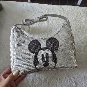 Disney Forever 21 Mickey Mouse Sequence Shoulder Bag